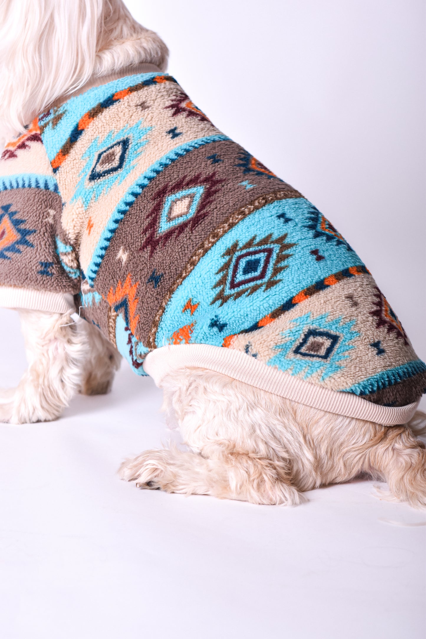 Suéter diseño étnico para perros - NOGA store accesorios para perros, correas, comprar arneses, kits para perros, envíos a todo México, dónde comprar accesorios para perros
